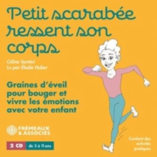 Petit Scarabe Ressent Son Corps CD / Album