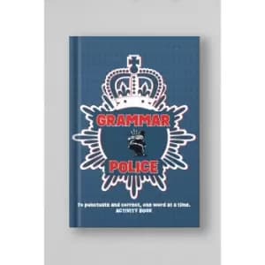 Grammar Police Activity Book - To Serve & Correct