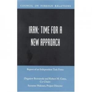 Iran by Council on Foreign Relations Book