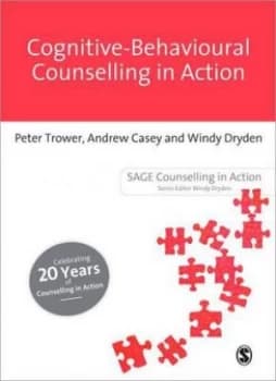 Cognitive-Behavioural Counselling in Action by Windy Dryden Paperback