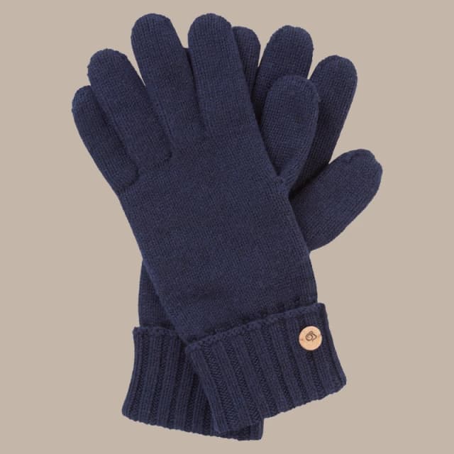 Craghoppers National Trust Guelder Glove Blue Navy female S/M
