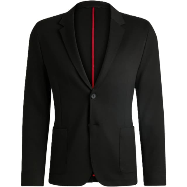 Hugo Mens Formal Jacket Black male 34 (44)