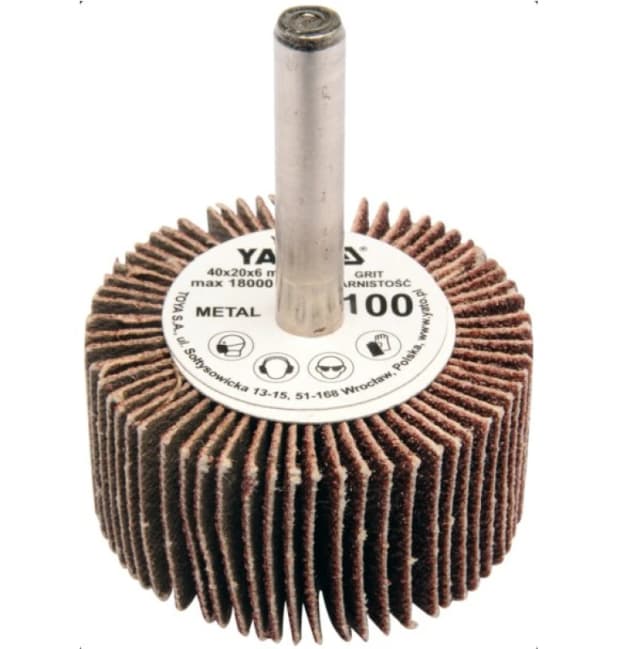 MIRKA 8391402011 Flap Disc Flap Disc (4770)