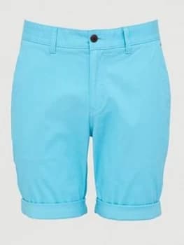 Tommy Jeans Essential Chino Shorts - Turquoise