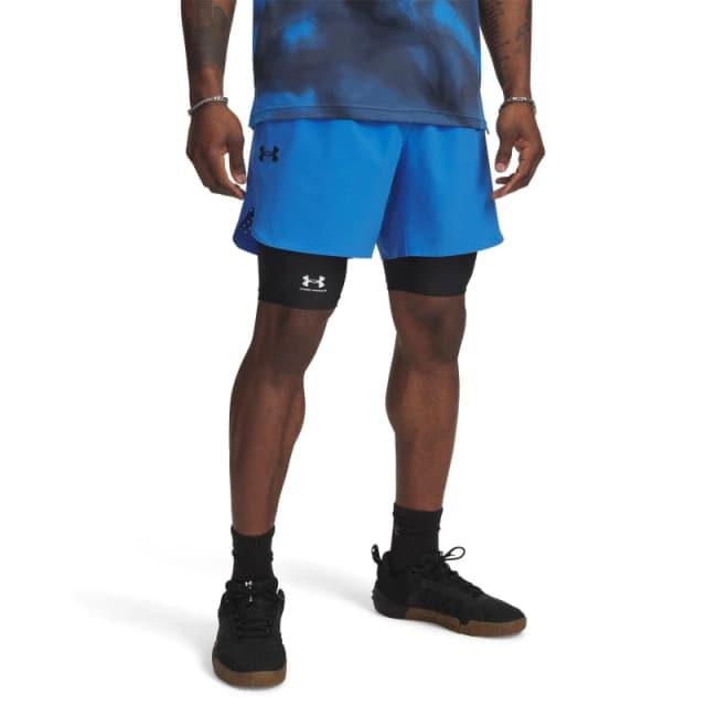 Under Armour 6 Vanish Elite Shorts Mens Blue Atlantis male M