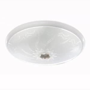 Litecraft 40w Eco Glass Ceiling Light