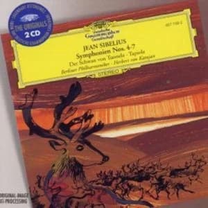 Jean Sibelius Symphonien Nos 4-7 by Jean Sibelius CD Album