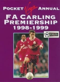Virgin Fa Carling Premiership Pocket Annual 1998-99 by Bruce Smith Paperback