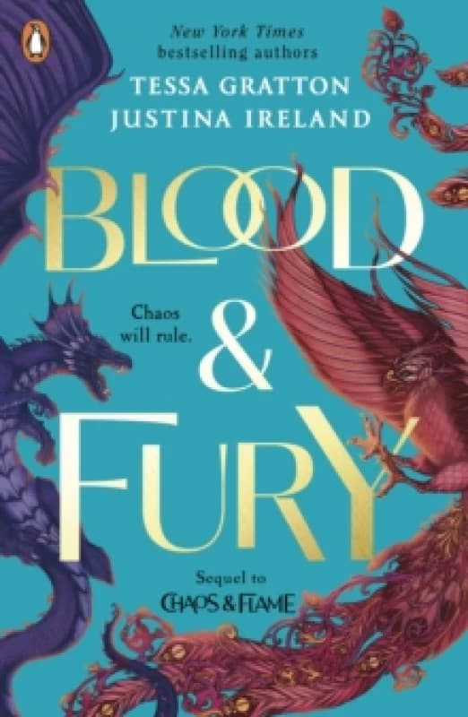 Blood & Fury Paperback / softback
