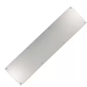 Eurospec - Steelworx Kickplate 815mm x 150mm - Satin Stainless Steel - Stainless Steel