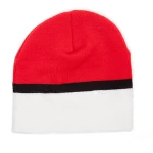 Pokemon - Pokeball Unisex One Size Beanie - Multi-Colour