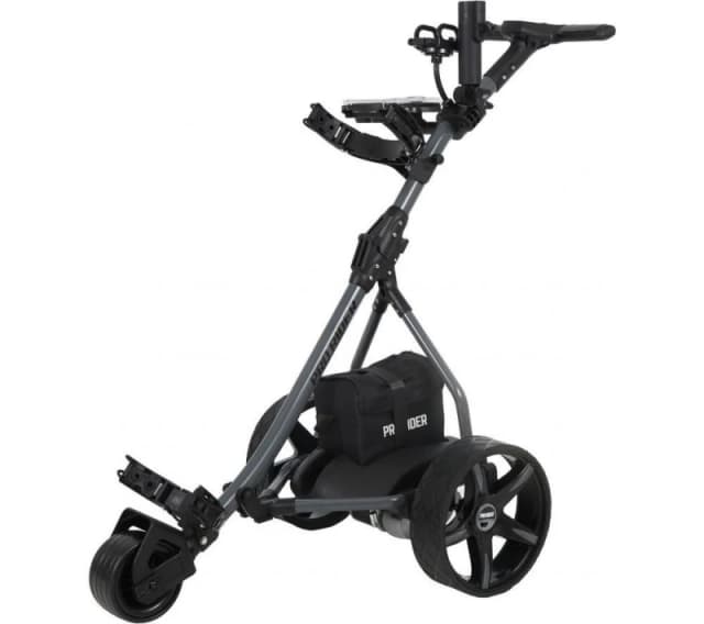 Ben Sayers Prorider Electric Golf Trolley Grey - Black One Size
