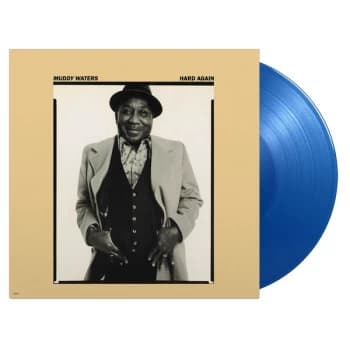 Muddy Waters - Hard Again Blue Vinyl
