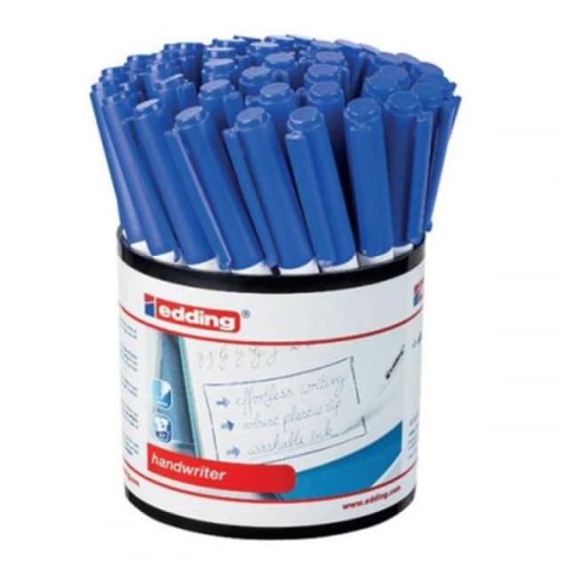Edding edding Handwriter Pen Blue Classpack (Pack 42) - 1408003 1408003