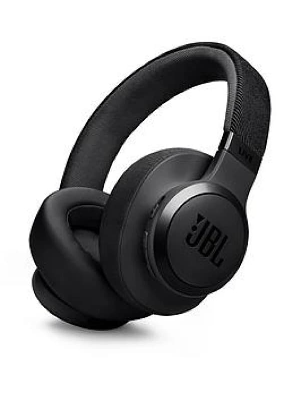 JBL JBL Live 670NC Wireless On-Ear Earphones - White JBLLIVE670NCWHT