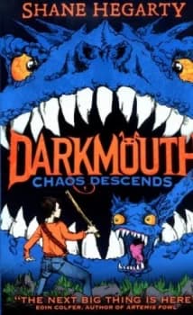 Chaos Descends by Shane Hegarty Book