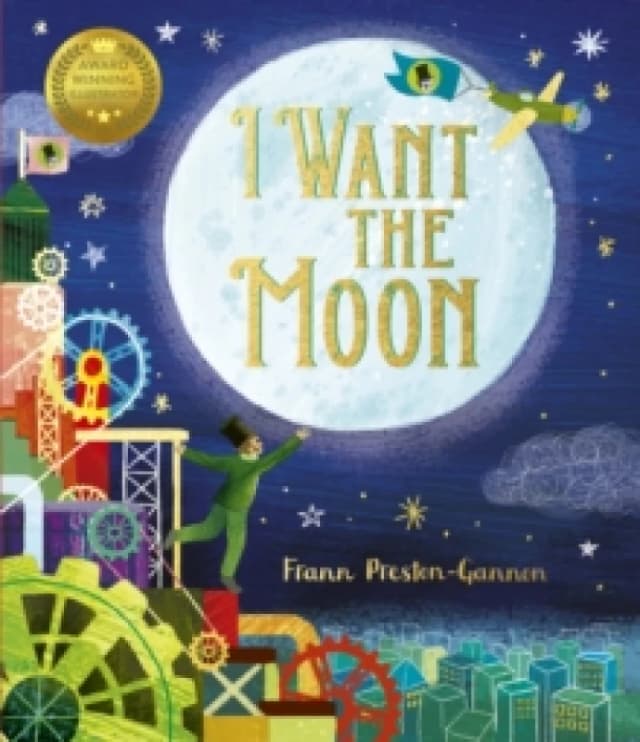 I Want the Moon Paperback / softback