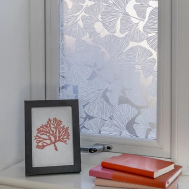 D-C-Fix Ginkgo Eco Line Pvc Free Static Cling Window Film For Privacy And Decor 1.5M(L) 67.5Cm(W)