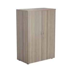 1200 Wooden Cupboard (450MM Deep) Grey Oak