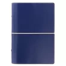 Filofax Personal Domino navy organiser