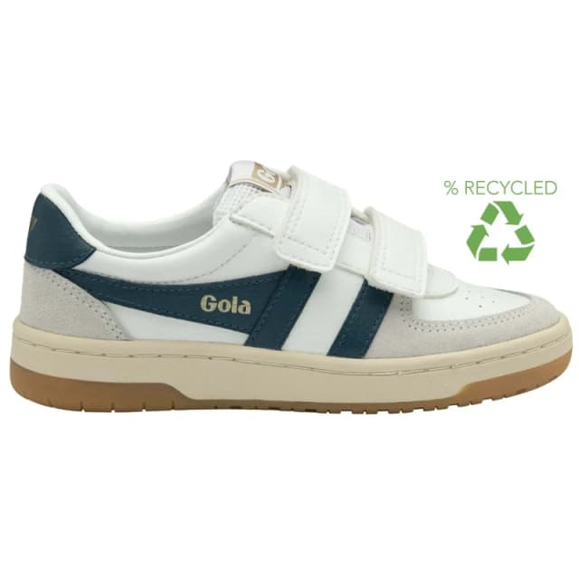 Gola Children's Trainers Gola Hawk Strap Blanc Unisex 33