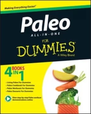 Paleo All-in-One for dummies by Patrick Flynn
