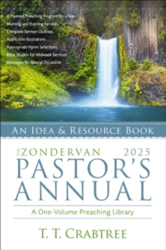 The Zondervan 2025 Pastor's Annual. Paperback. By T T Crabtree Books
