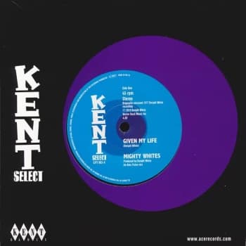 Mighty Whites / Jacqueline Jones - Given My Life / A Frown On My Face Vinyl