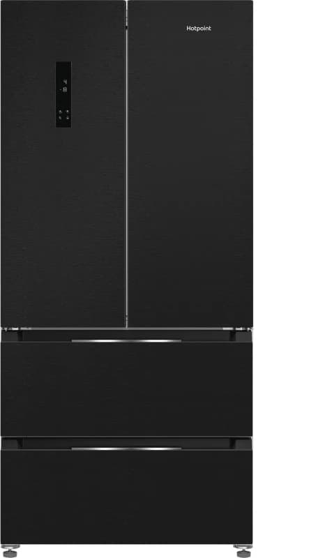 Hotpoint HPG2 6513 XK5E Frost Free Multi-door American Fridge Freezer - Dark Inox - D Rated
