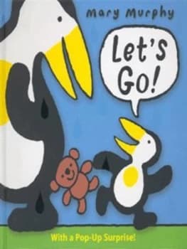 Lets Go by Mary Murphy Hardback