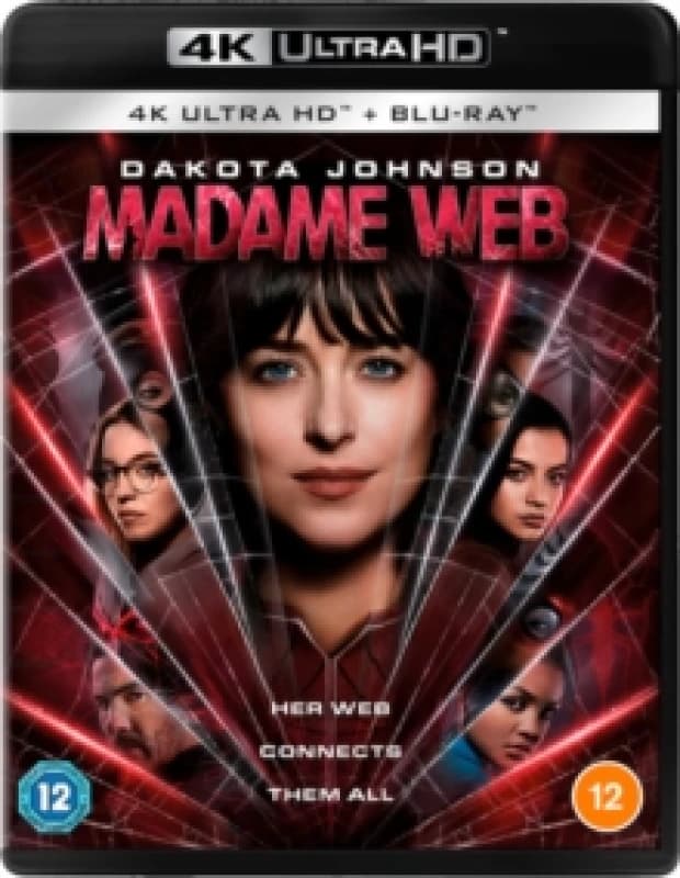Madame Web Bluray 5050630763535