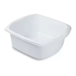 Rectangle Bowl White 9.5L 516477 - Addis