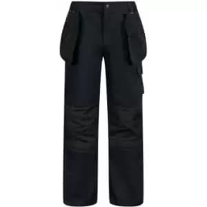 TRJ335 Holster Mens Black 44L Hardwear Trousers - Black - Regatta