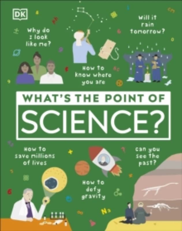 DK What's the Point of Science? Book Multi unisex