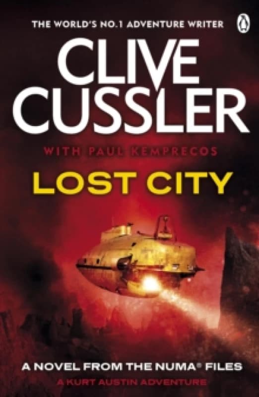 Lost City : NUMA Files #5 Paperback / softback