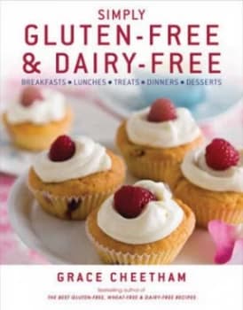 Simply Gluten-Free and Dairy-Free by Grace Cheetham Hardback