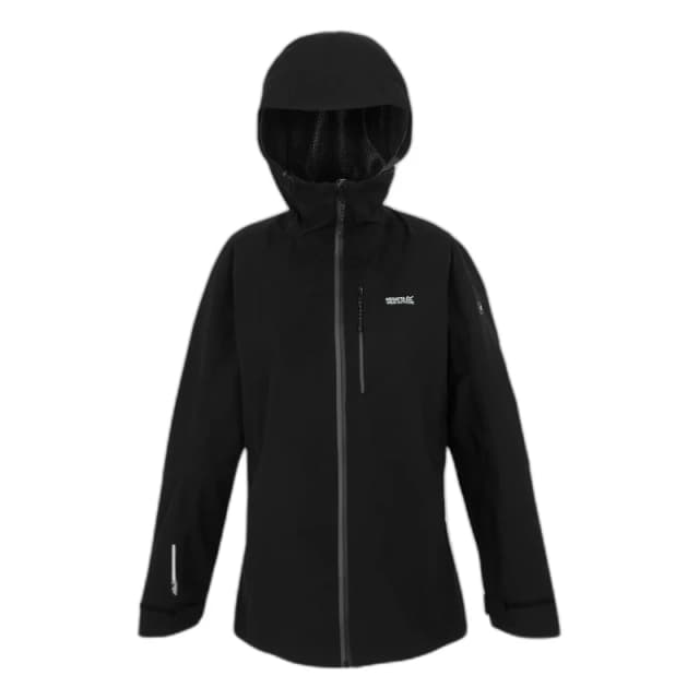 Womens waterproof jacket Regatta Birchdale II Noir Female 38