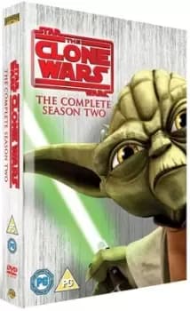 Star Wars - The Clone Wars Season Two - DVD Boxset