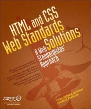 Html and Css Web Standards Solutions by Nicklas Persson Paperback