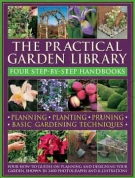 The Practical Garden Library by Peter Mchoy Book