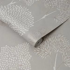 Graham & Brown Superfresco Easy Whimsical Natural Wallpaper