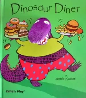 Dinosaur diner by Annie Kubler