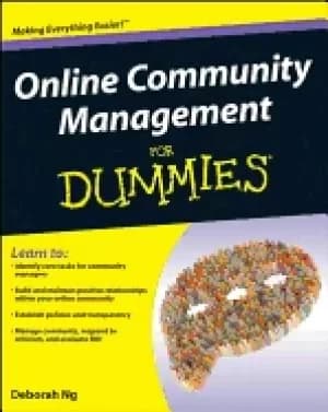 online community management for dummies