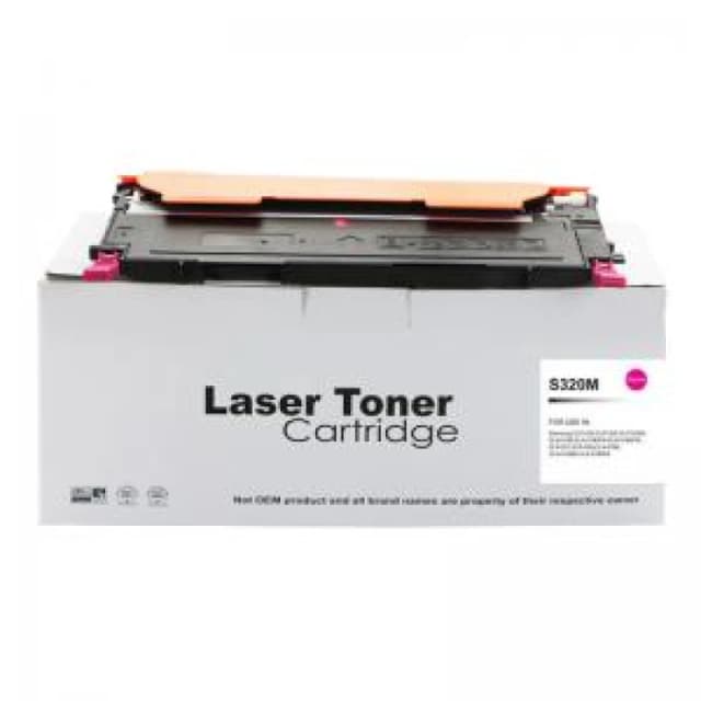Compatible Samsung CLT - M4072S Magenta Toner