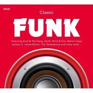 Various Artists Classic Funk CD