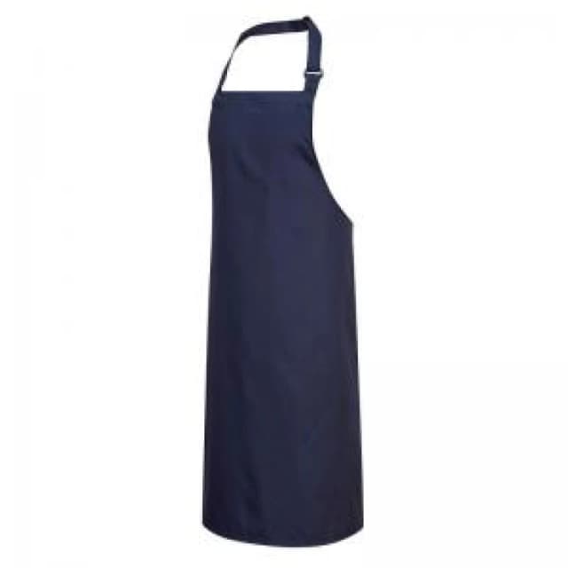 Portwest PolyCotton Bib Apron S841NAR Colour: Navy