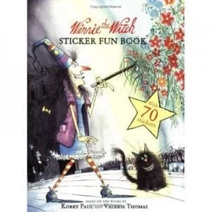 Winnie Sticker Book by Valerie Thomas Paperback