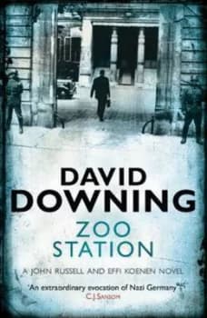 Zoo Station by David Downing Paperback