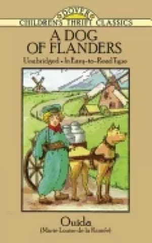 dog of flanders unabridged in easy to read type