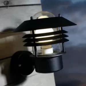 Nordlux Vejers Outdoor Wall Light - Black